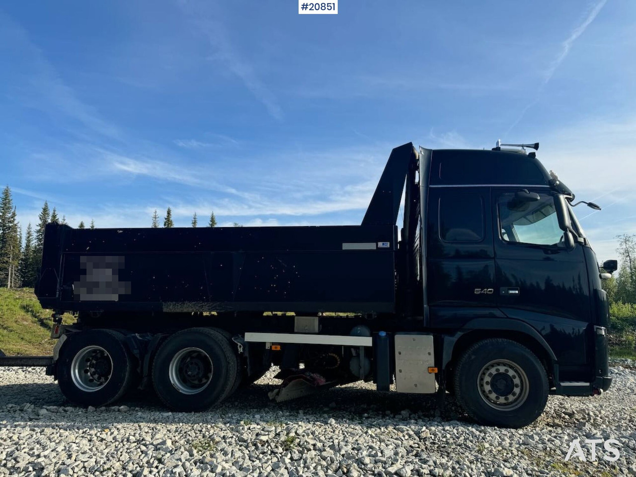 Volvo FH 540 - Camion benne: photos 2 Volvo FH 540 - Camion benne: photos 2