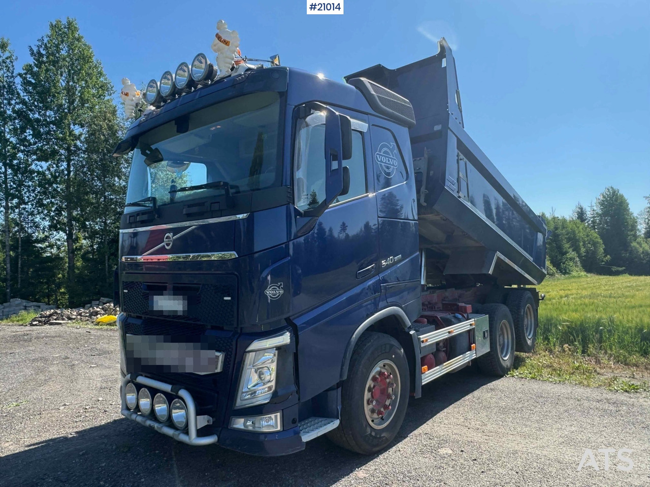 Volvo FH 540 - Camion benne: photos 2 Volvo FH 540 - Camion benne: photos 2