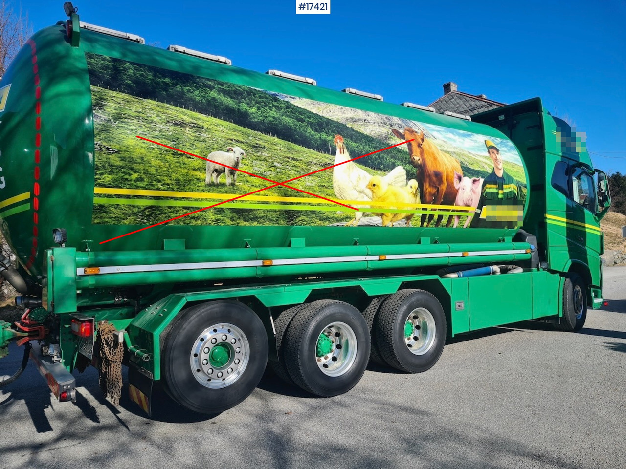 Volvo FH 8x4 Chassis SE VIDEO - Châssis cabine: photos 3 Volvo FH 8x4 Chassis SE VIDEO - Châssis cabine: photos 3