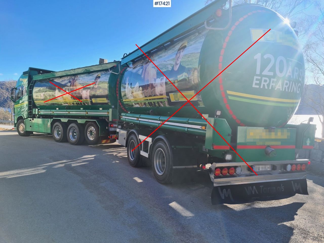 Volvo FH 8x4 Chassis SE VIDEO - Châssis cabine: photos 2 Volvo FH 8x4 Chassis SE VIDEO - Châssis cabine: photos 2