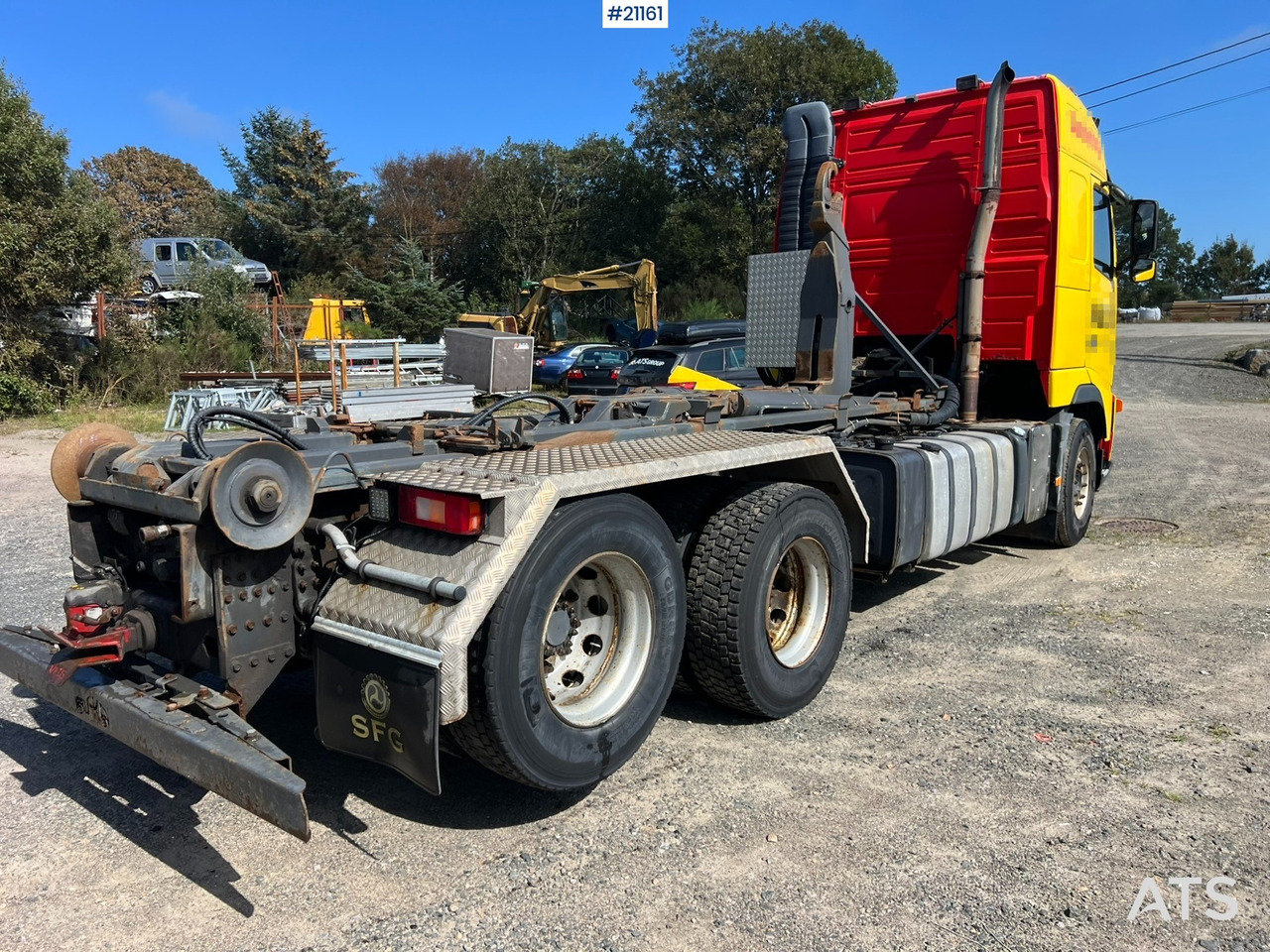 Volvo FH Krokbil m/ knekk SE VIDEO - Camion ampliroll: photos 5 Volvo FH Krokbil m/ knekk SE VIDEO - Camion ampliroll: photos 5