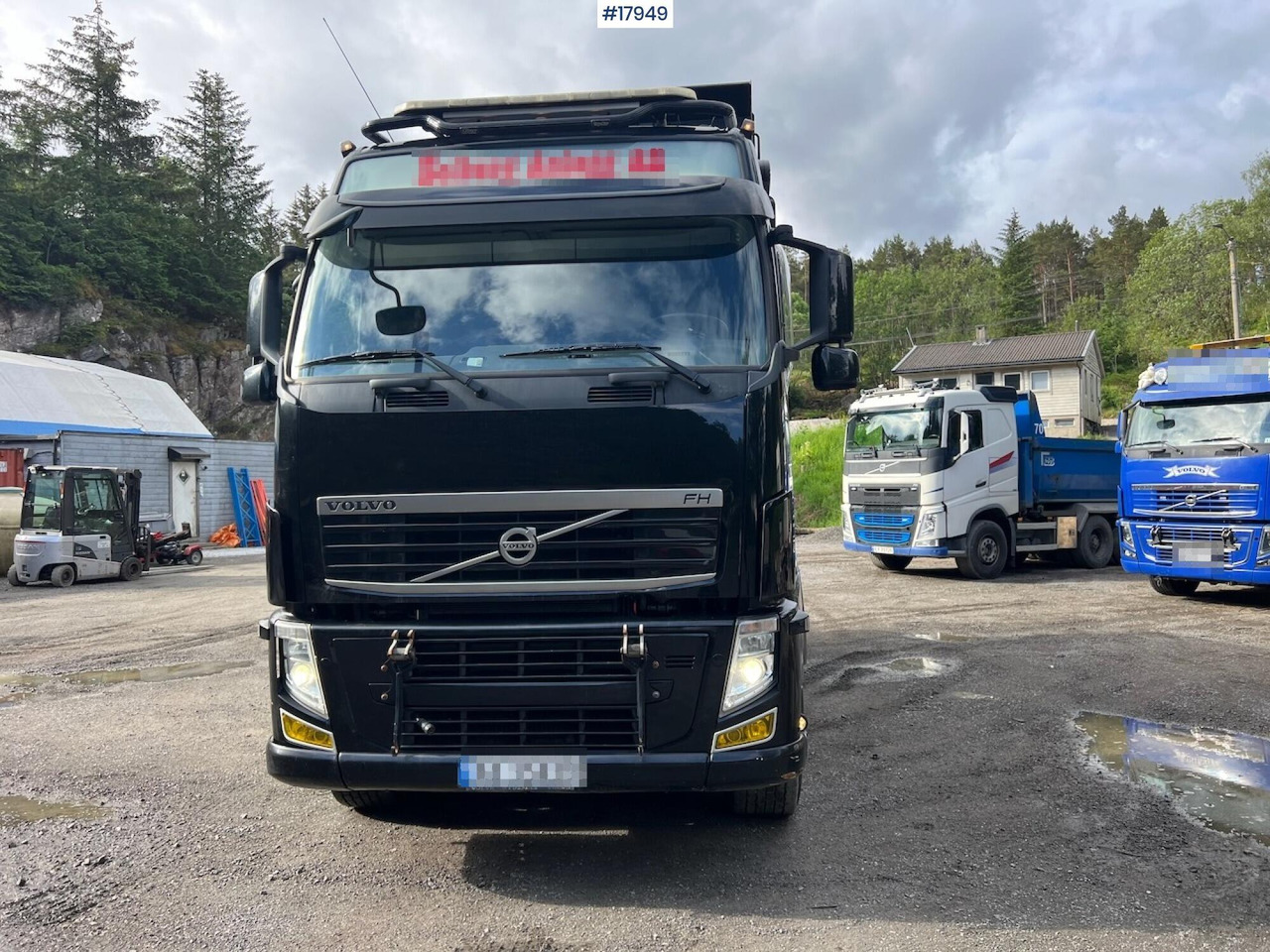 Volvo FH - Camion benne: photos 4 Volvo FH - Camion benne: photos 4