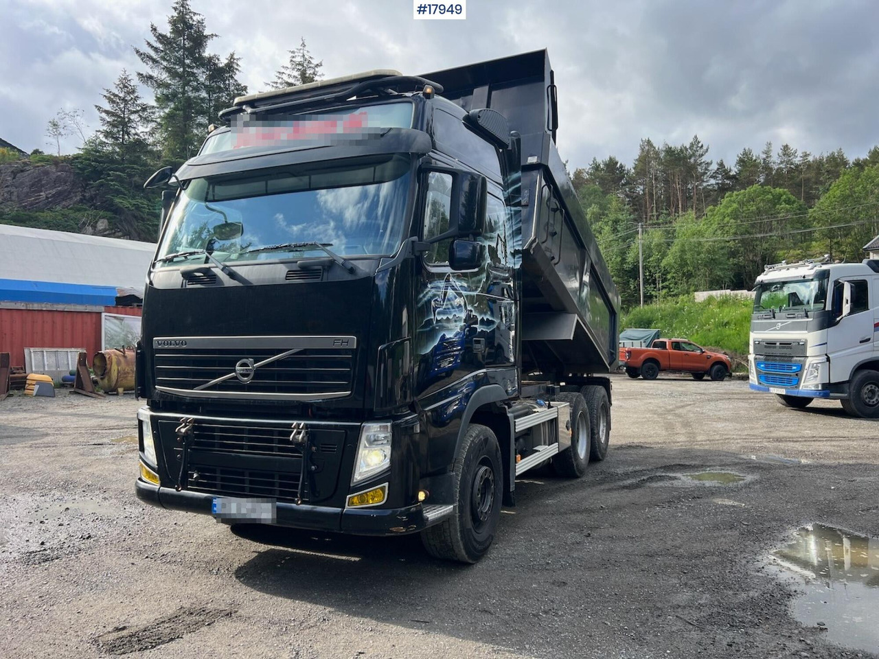 Volvo FH - Camion benne: photos 3 Volvo FH - Camion benne: photos 3