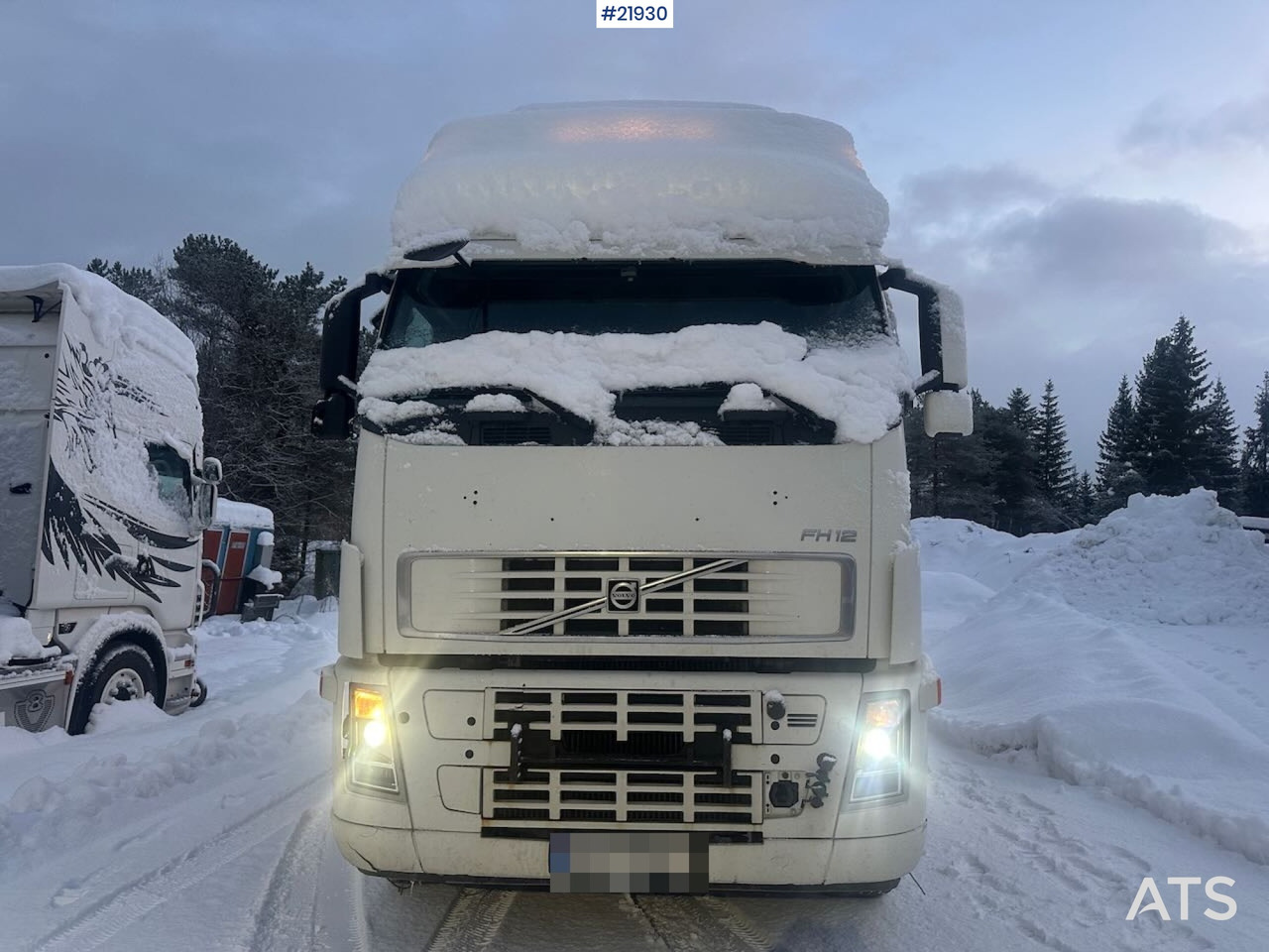 Volvo FH12 brøyterigget krokbil m/ danskerumpe og flak. SE VIDEO - Camion ampliroll: photos 3 Volvo FH12 brøyterigget krokbil m/ danskerumpe og flak. SE VIDEO - Camion ampliroll: photos 3