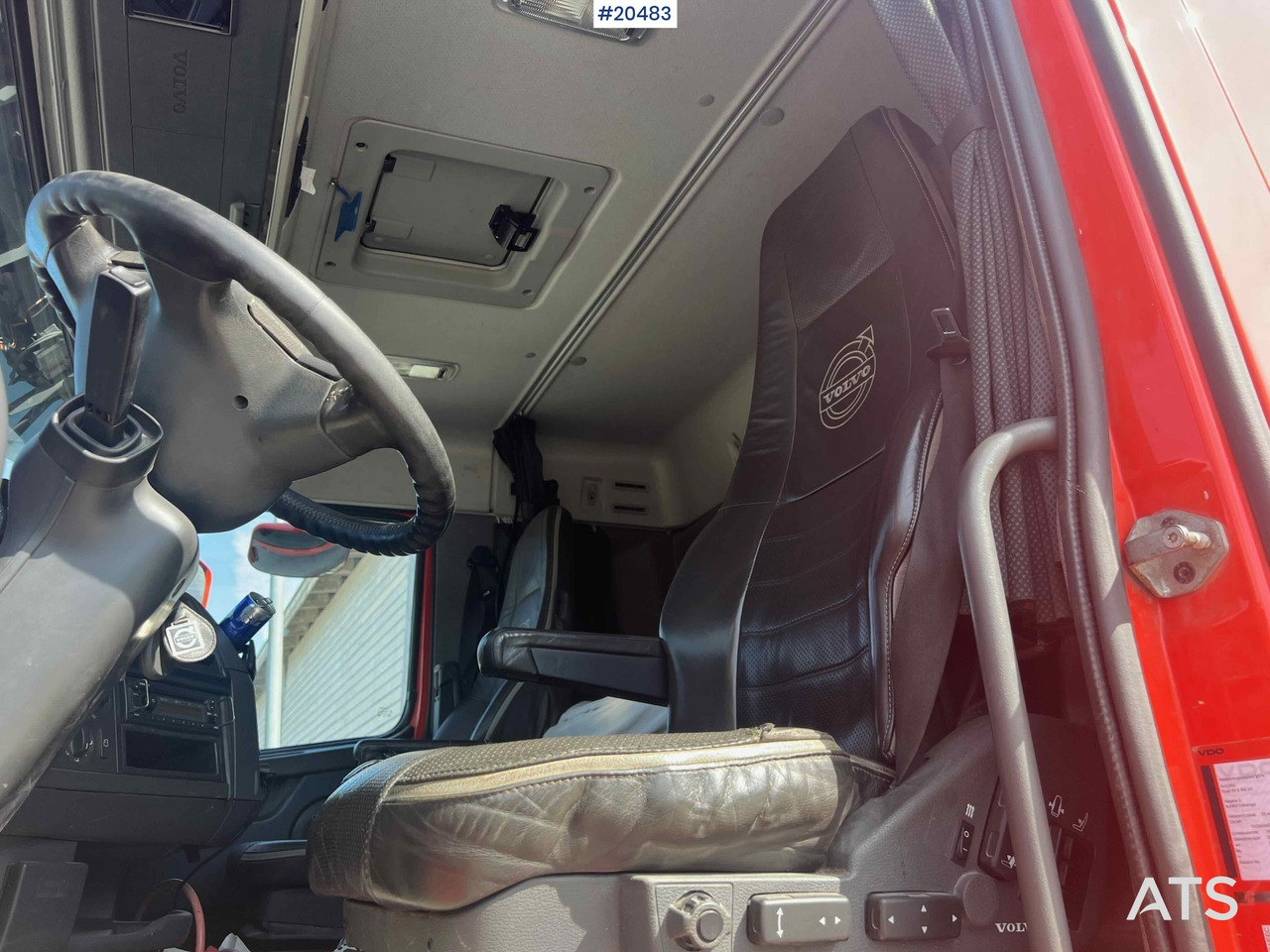 Camion benne Volvo FH13 540: photos 20
