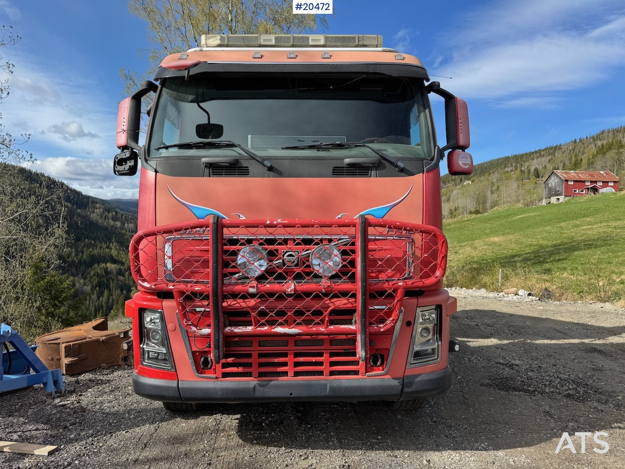 Camion benne Volvo FH16 6x4: photos 11