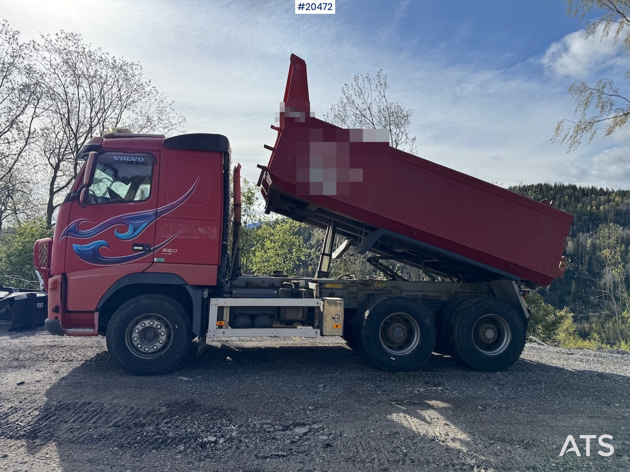 Volvo FH16 6x4 - Camion benne: photos 1 Volvo FH16 6x4 - Camion benne: photos 1