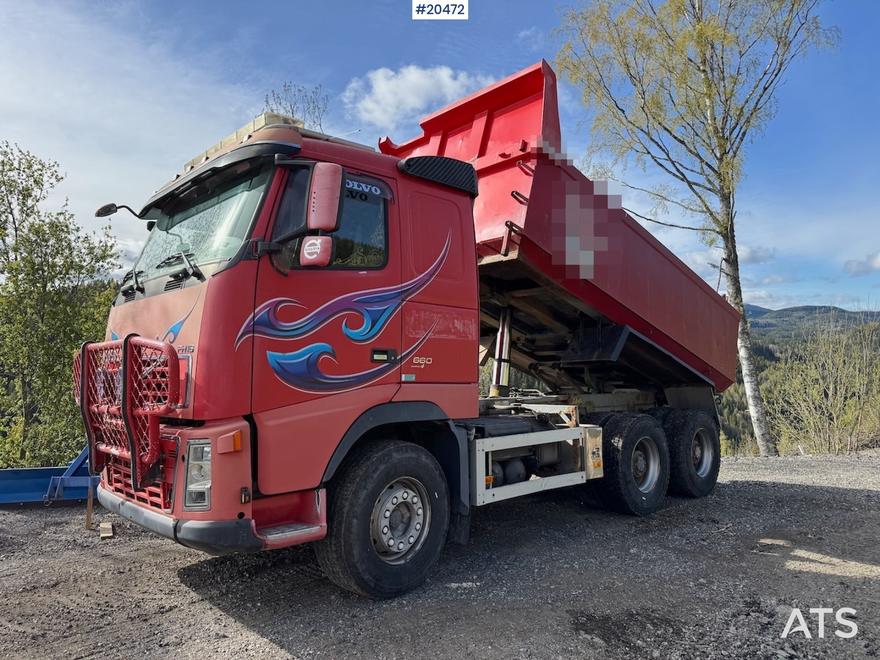 Volvo FH16 6x4 - Camion benne: photos 2 Volvo FH16 6x4 - Camion benne: photos 2