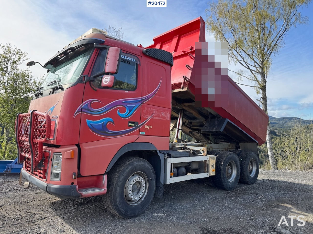 Volvo FH16 6x4 - Camion benne: photos 3 Volvo FH16 6x4 - Camion benne: photos 3