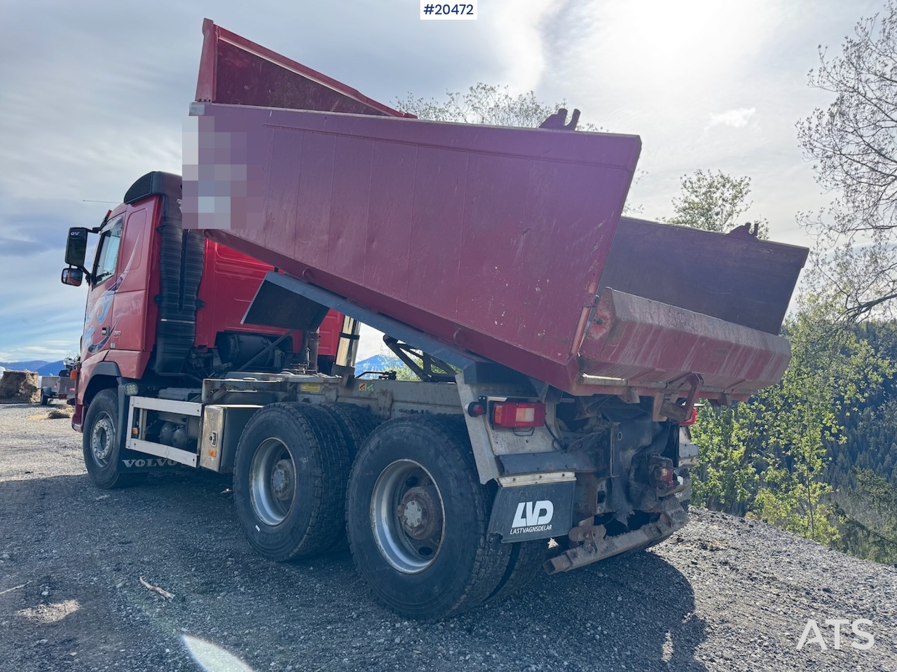 Volvo FH16 6x4 - Camion benne: photos 5 Volvo FH16 6x4 - Camion benne: photos 5