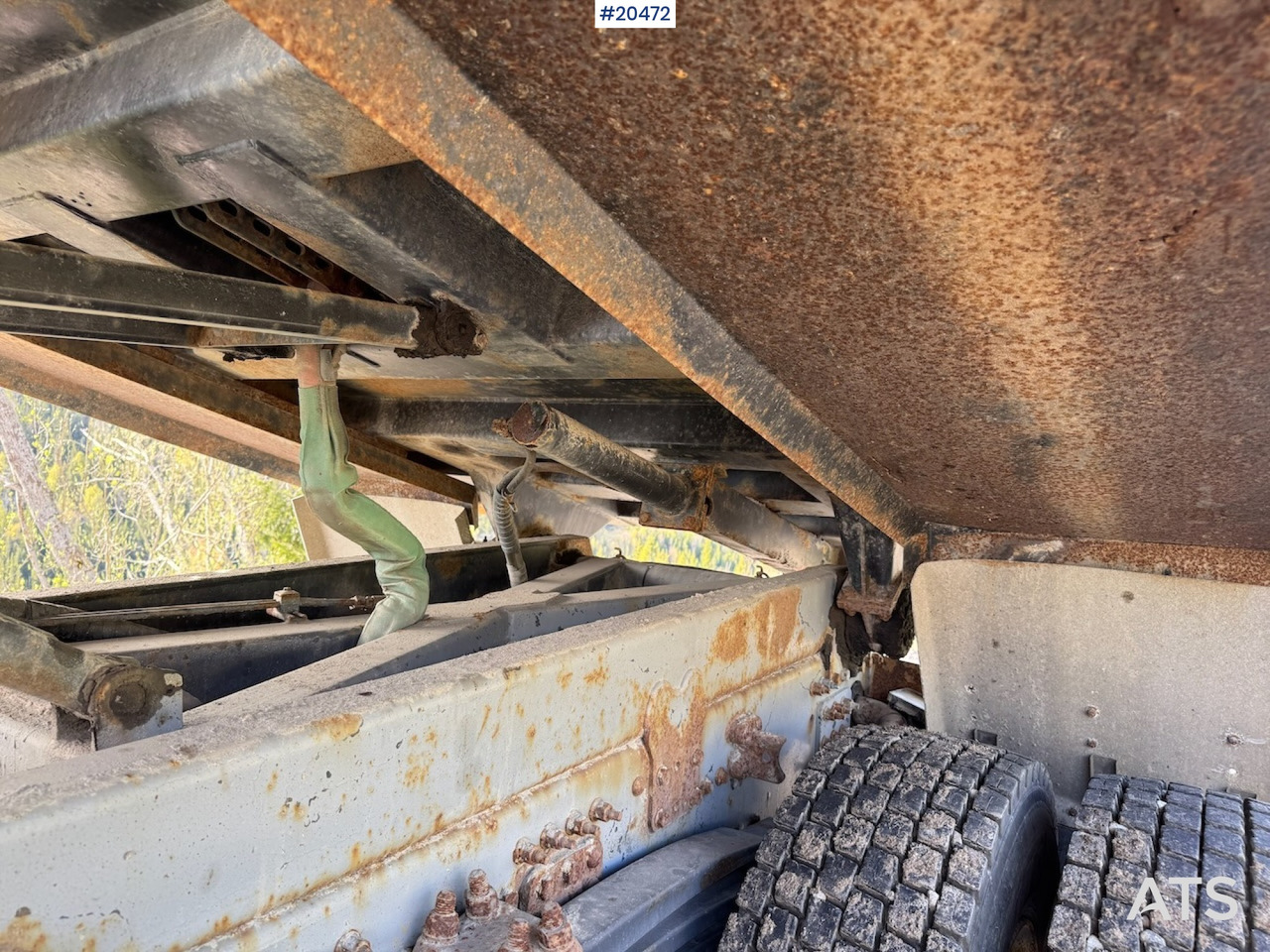 Camion benne Volvo FH16 6x4: photos 19