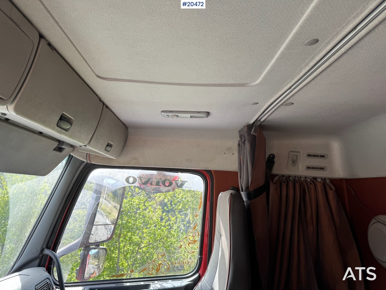 Camion benne Volvo FH16 6x4: photos 36
