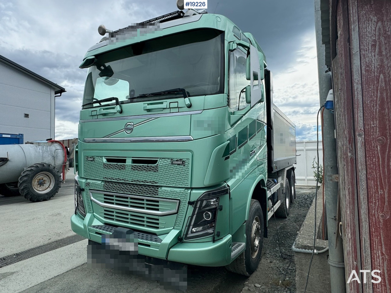 Camion benne Volvo FH16 750: photos 8