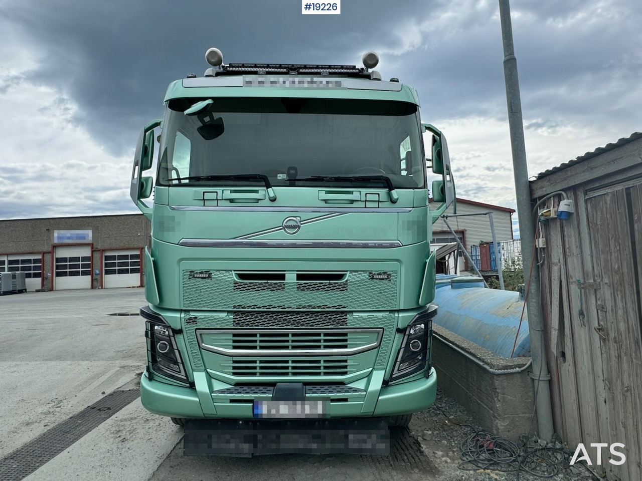 Camion benne Volvo FH16 750: photos 9