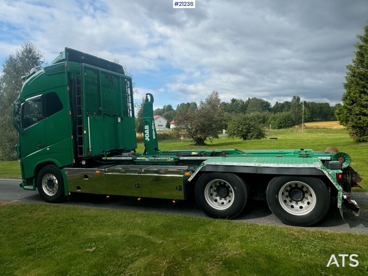 Volvo FH16 - Camion ampliroll: photos 4 Volvo FH16 - Camion ampliroll: photos 4