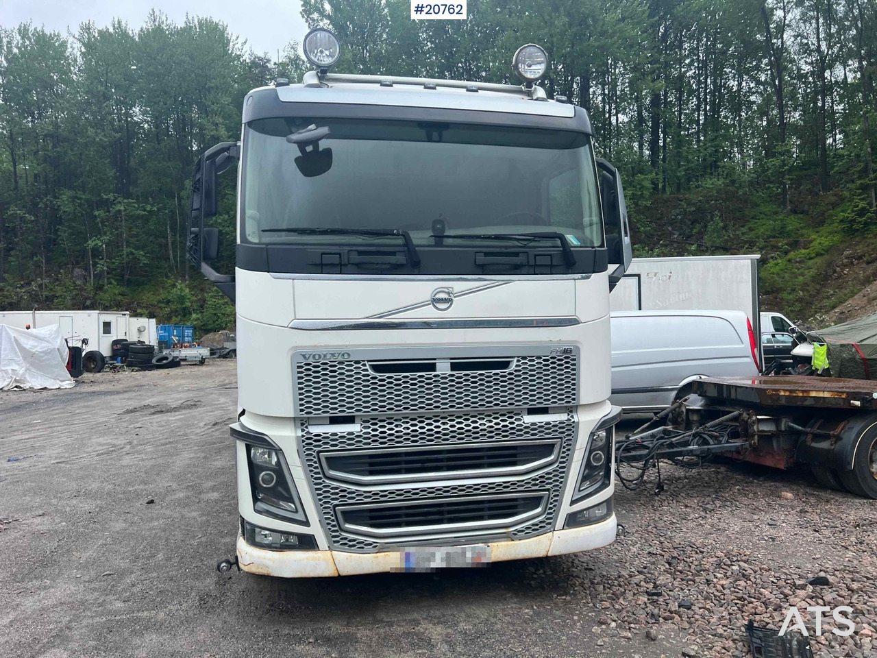 Volvo FH16 - Camion ampliroll: photos 4 Volvo FH16 - Camion ampliroll: photos 4