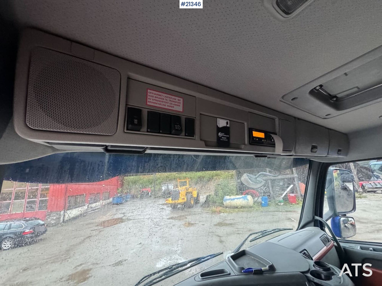 Camion benne Volvo FH16: photos 29