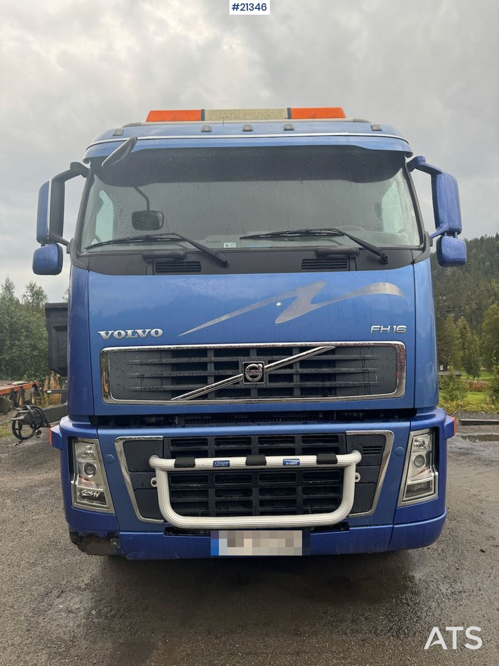 Camion benne Volvo FH16: photos 10