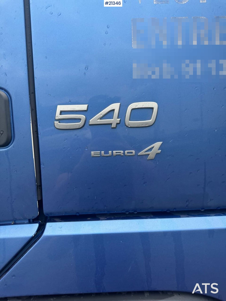 Camion benne Volvo FH16: photos 32