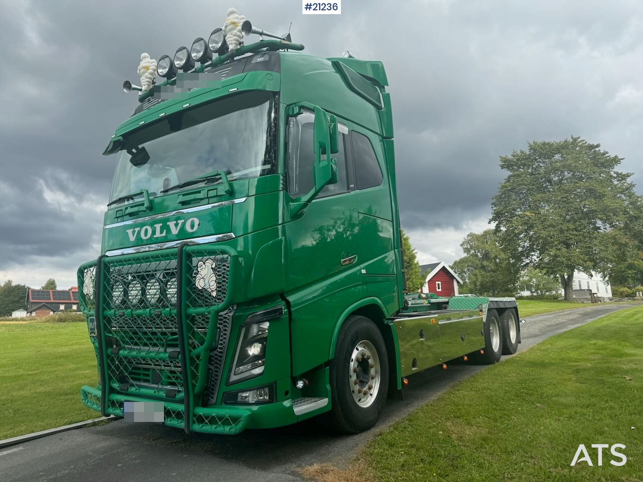 Volvo FH16 - Camion ampliroll: photos 2 Volvo FH16 - Camion ampliroll: photos 2