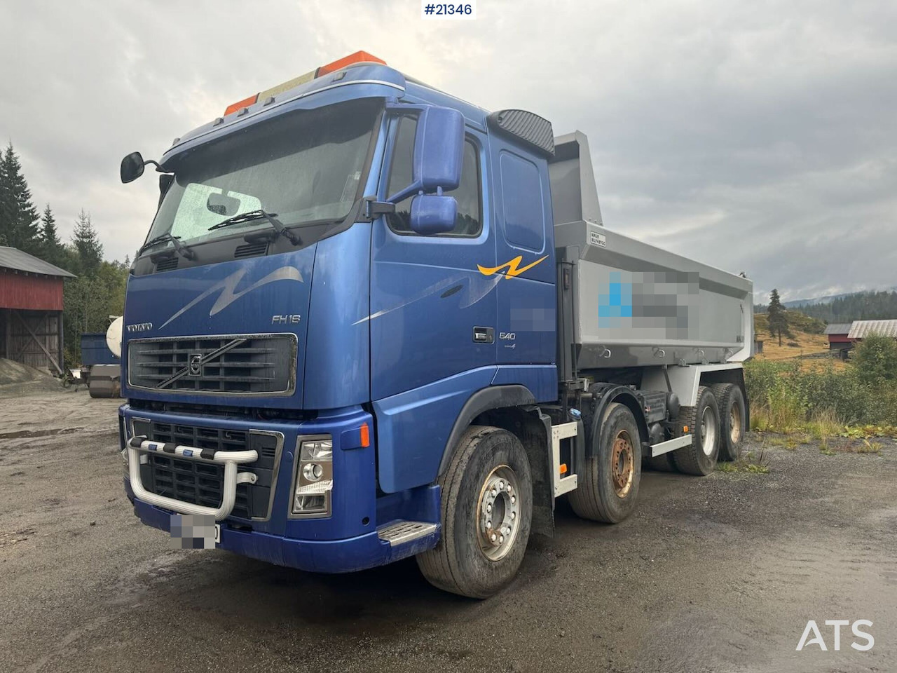 Camion benne Volvo FH16: photos 8