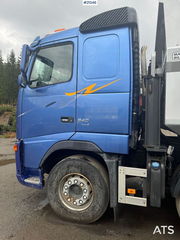 Camion benne Volvo FH16: photos 37