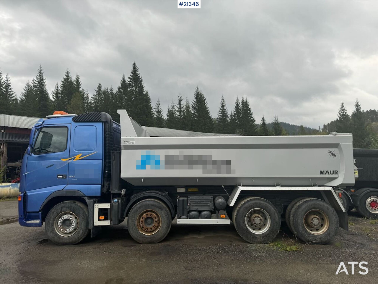 Camion benne Volvo FH16: photos 7