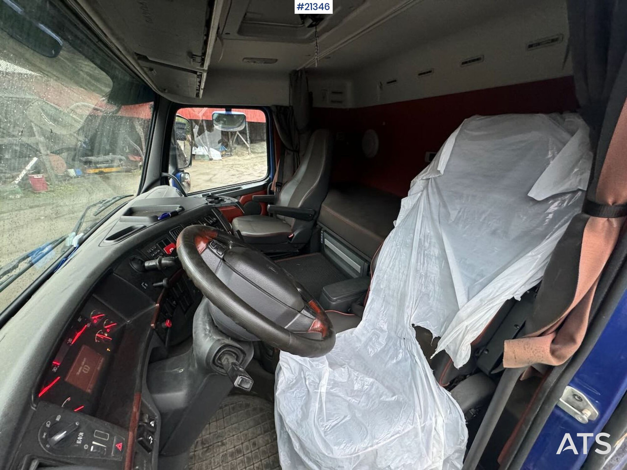Camion benne Volvo FH16: photos 21
