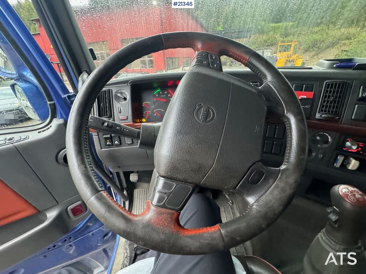 Camion benne Volvo FH16: photos 25