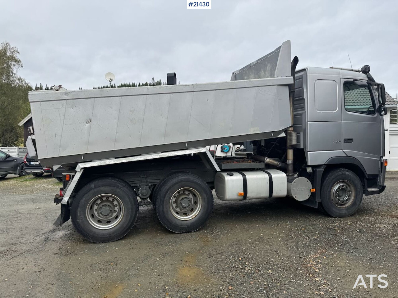 Camion benne Volvo FH480: photos 7