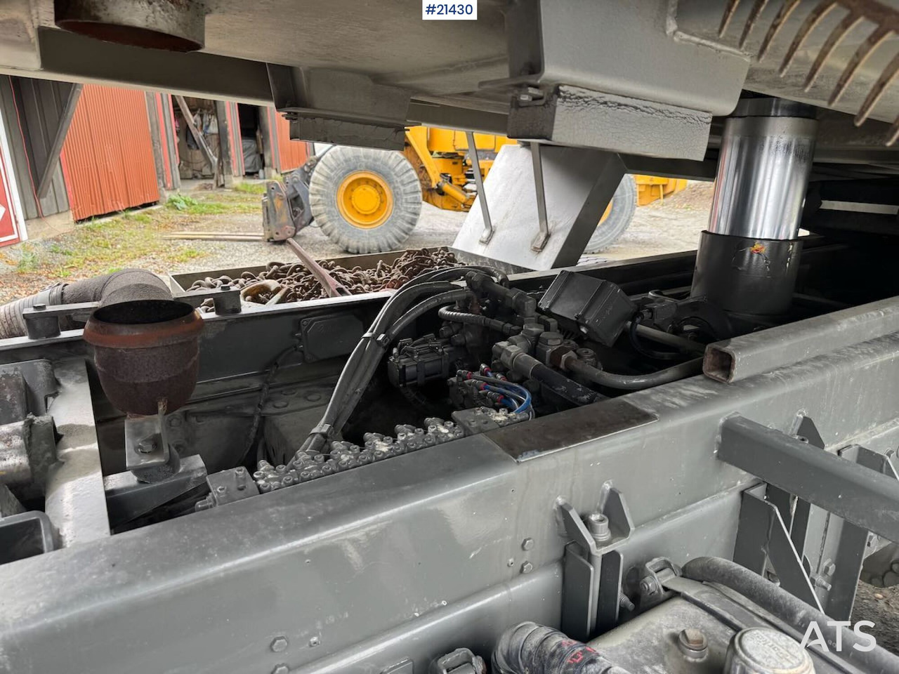 Camion benne Volvo FH480: photos 13