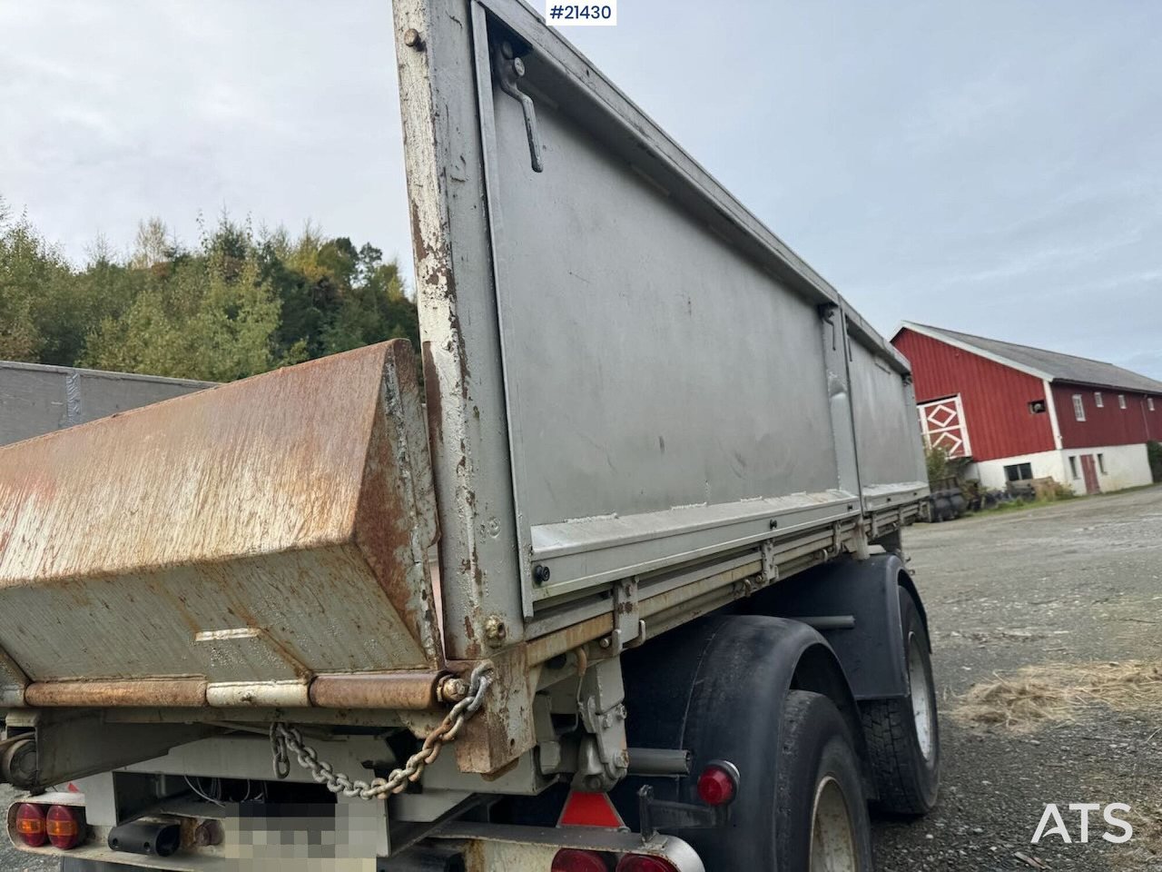 Camion benne Volvo FH480: photos 49