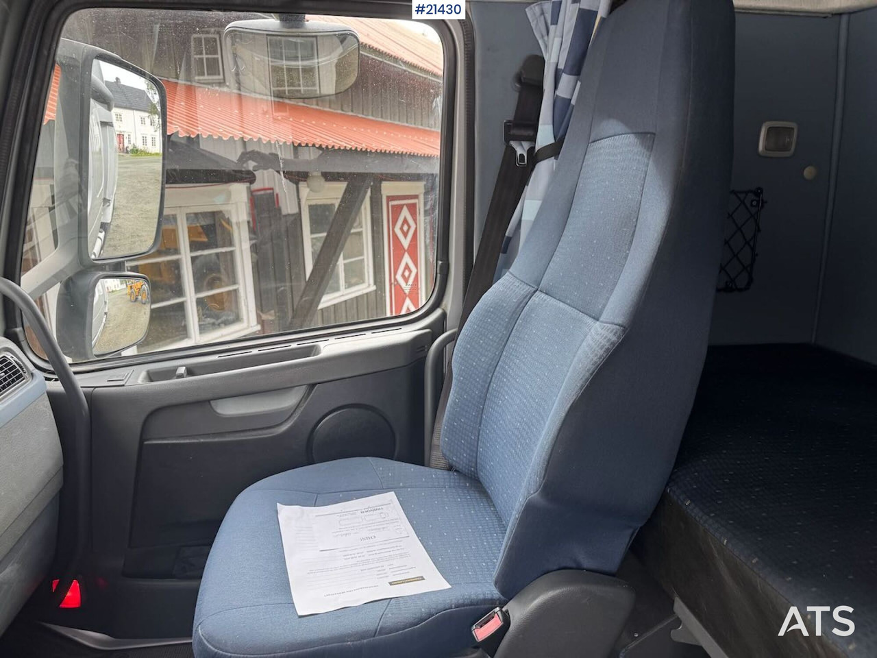Camion benne Volvo FH480: photos 36