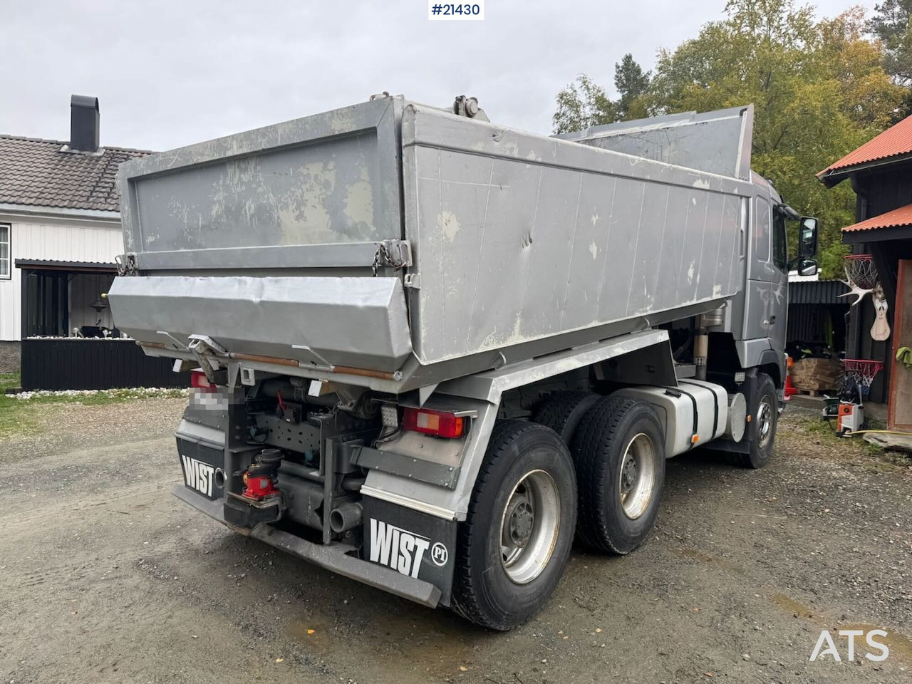 Camion benne Volvo FH480: photos 6