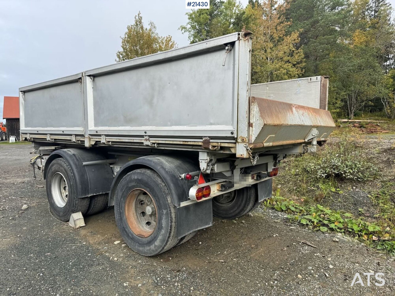 Camion benne Volvo FH480: photos 46