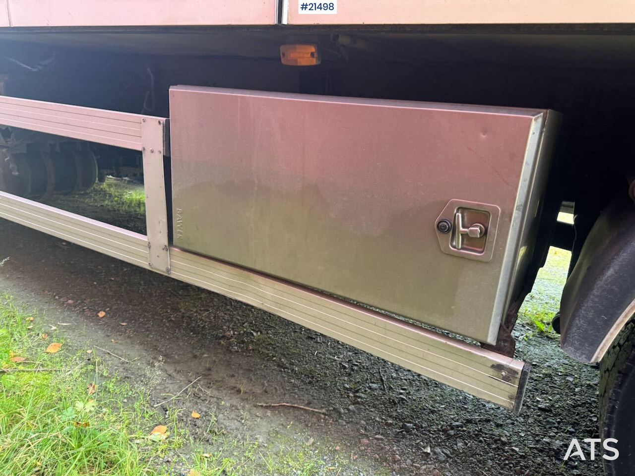 Camion fourgon Volvo FH520: photos 17 Camion fourgon Volvo FH520: photos 17