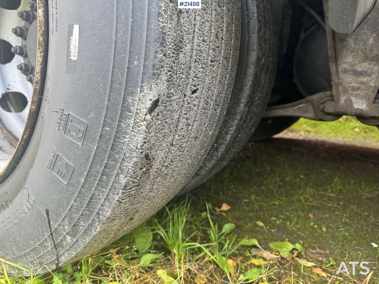 Camion fourgon Volvo FH520: photos 14 Camion fourgon Volvo FH520: photos 14