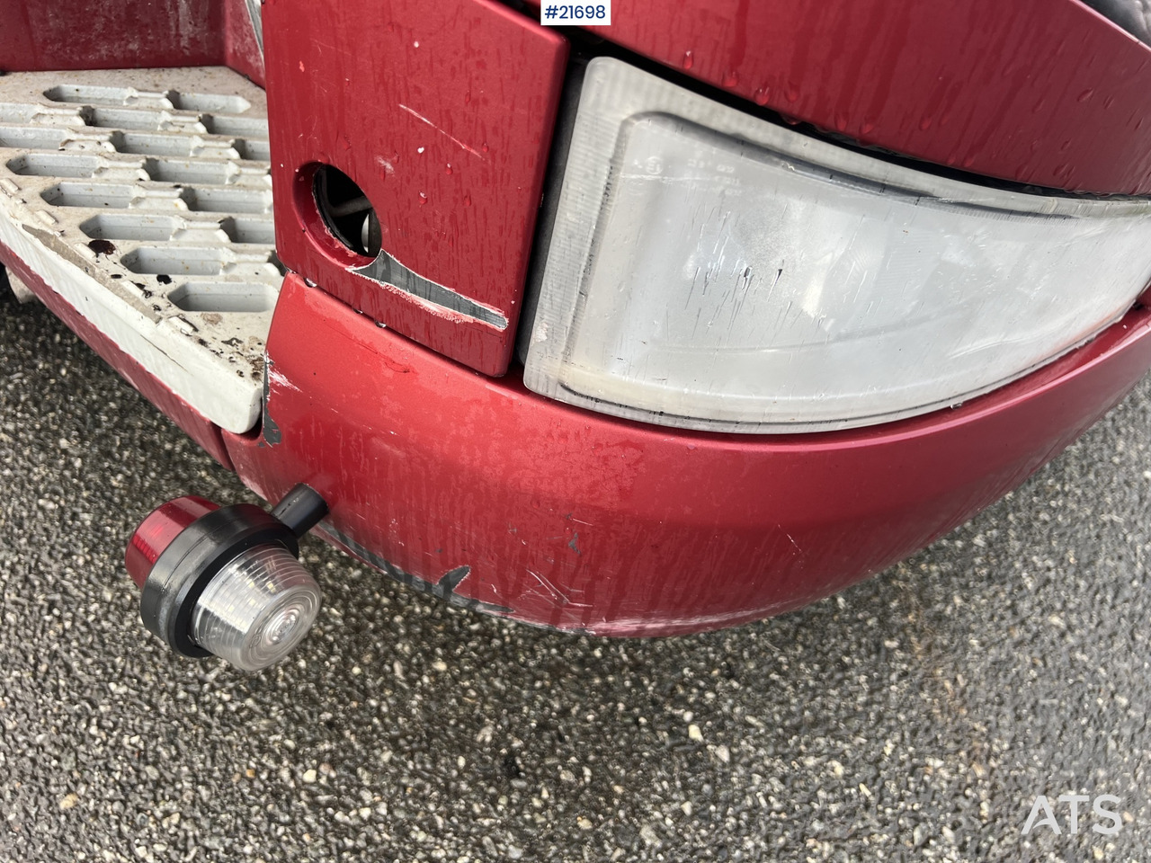 Volvo FH540 6x4 tippbil m/ asfaltkasse og tippkasse - Camion benne: photos 3 Volvo FH540 6x4 tippbil m/ asfaltkasse og tippkasse - Camion benne: photos 3