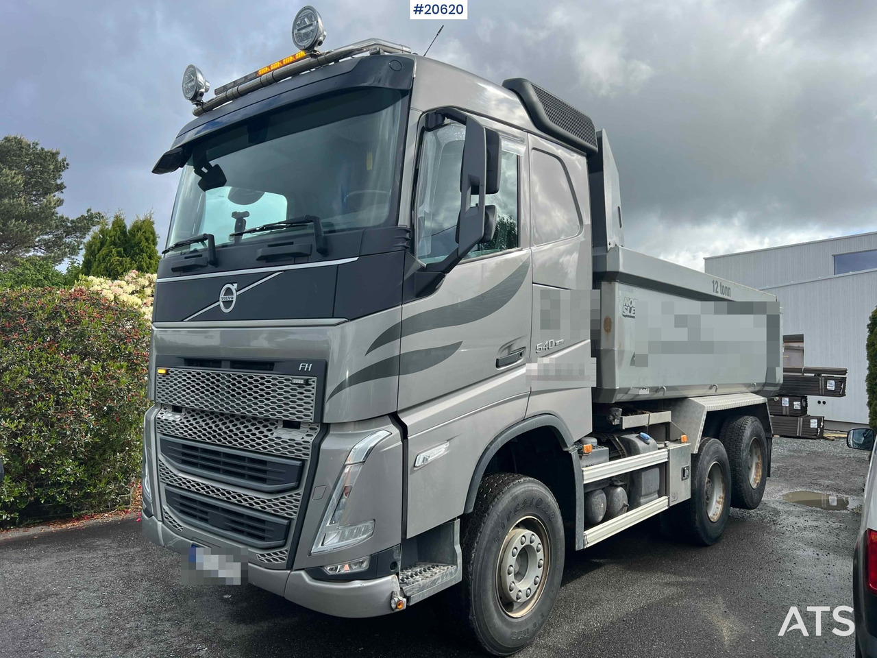 Volvo FH540 - Camion benne: photos 1 Volvo FH540 - Camion benne: photos 1