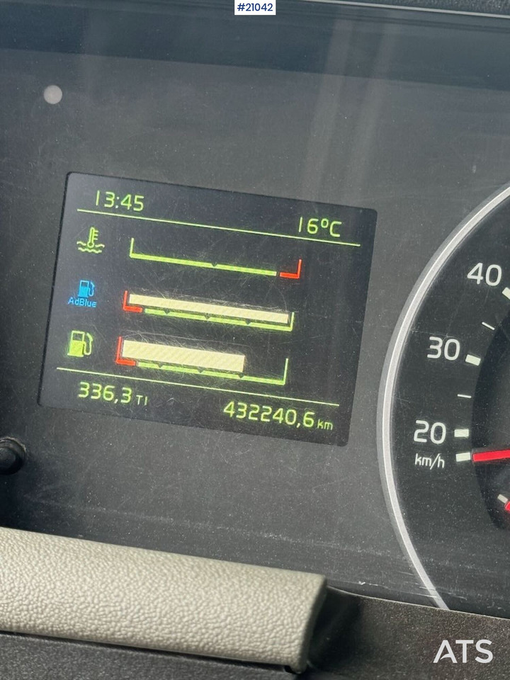 Camion benne Volvo FH540: photos 33