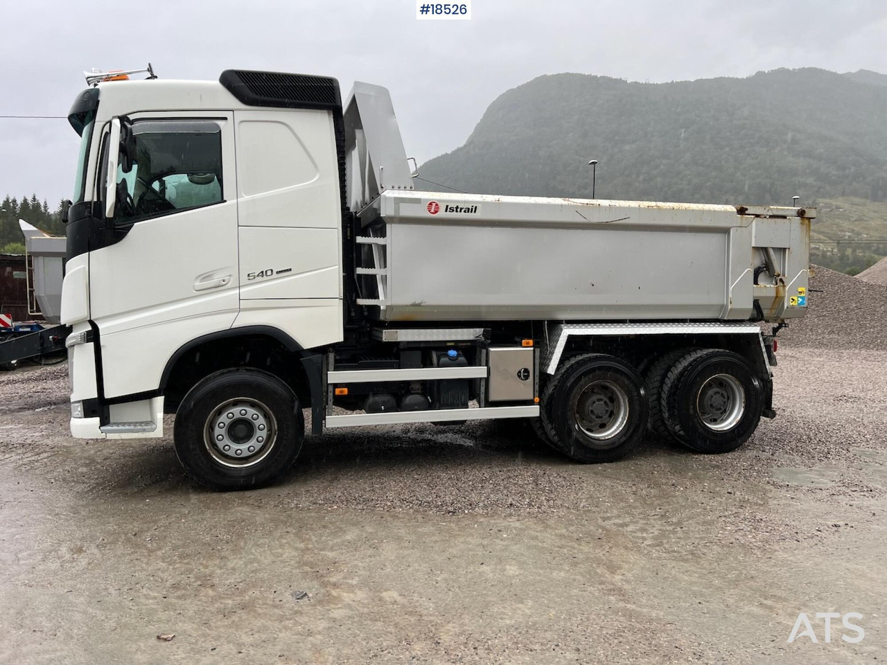 Volvo FH540 en crédit-bail Volvo FH540: photos 7