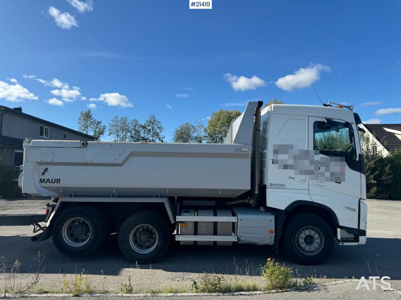 Volvo FH540 - Camion benne: photos 5 Volvo FH540 - Camion benne: photos 5