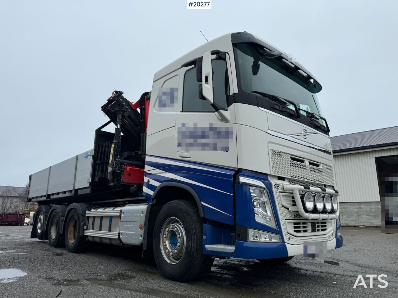 Volvo FH540 - Camion ampliroll: photos 1 Volvo FH540 - Camion ampliroll: photos 1