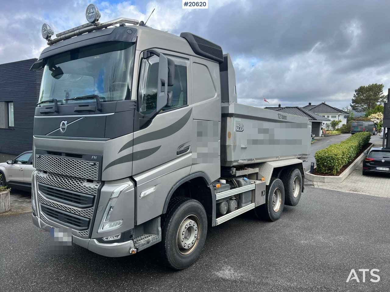 Volvo FH540 - Camion benne: photos 3 Volvo FH540 - Camion benne: photos 3