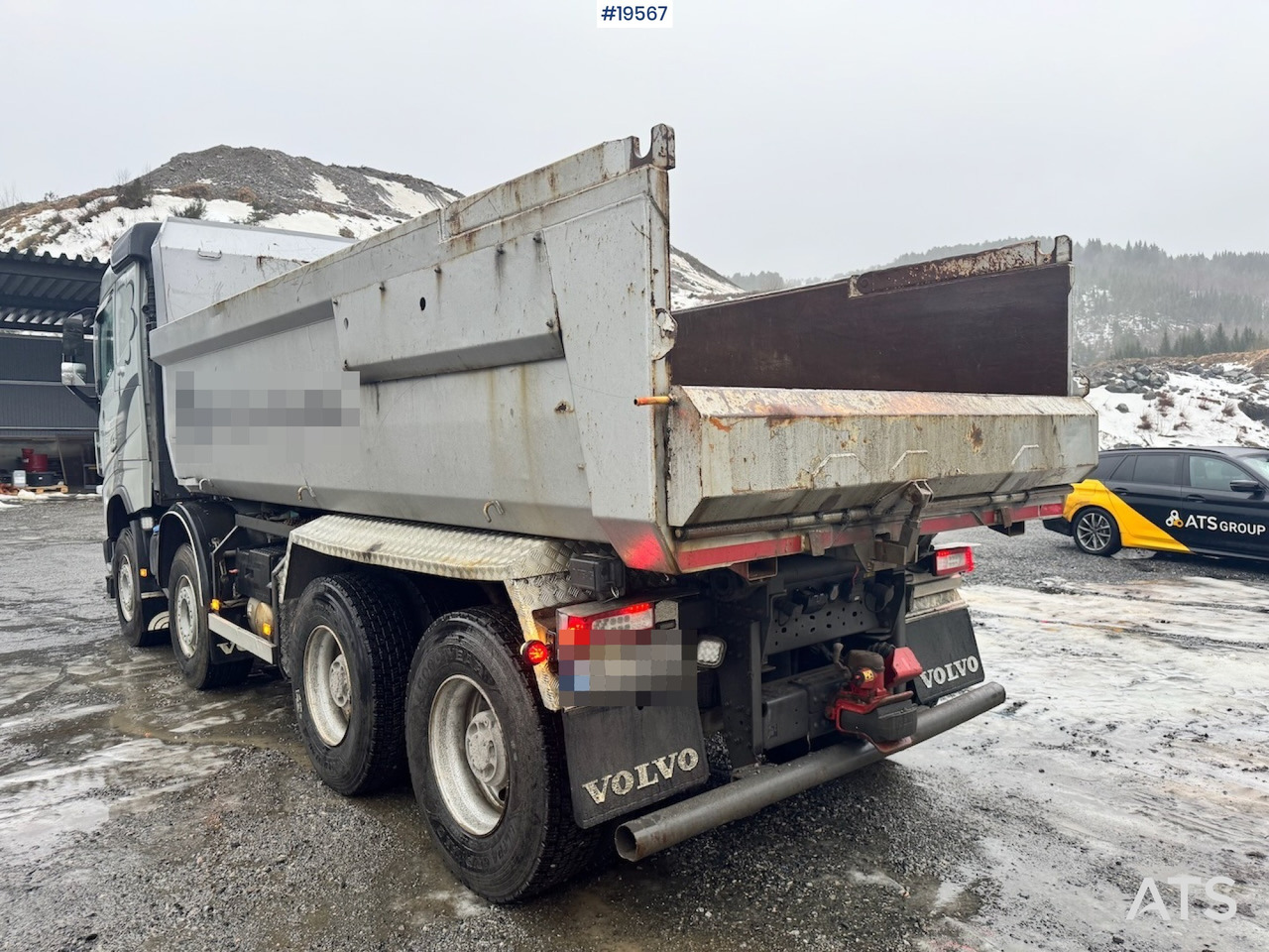 Volvo FH540 - Camion benne: photos 4 Volvo FH540 - Camion benne: photos 4