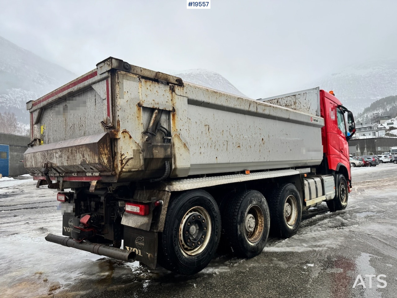 Volvo FH540 - Camion benne: photos 5 Volvo FH540 - Camion benne: photos 5