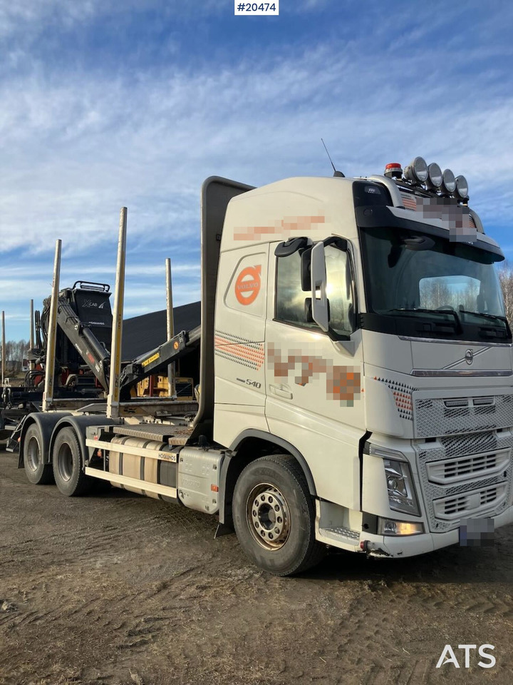 Volvo FH540 - Camion grumier: photos 3 Volvo FH540 - Camion grumier: photos 3