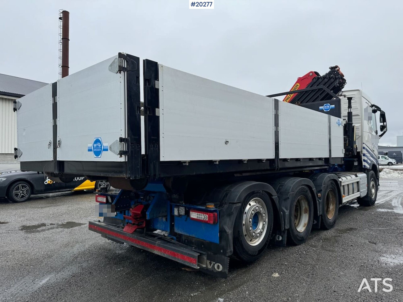 Volvo FH540 - Camion ampliroll: photos 4 Volvo FH540 - Camion ampliroll: photos 4