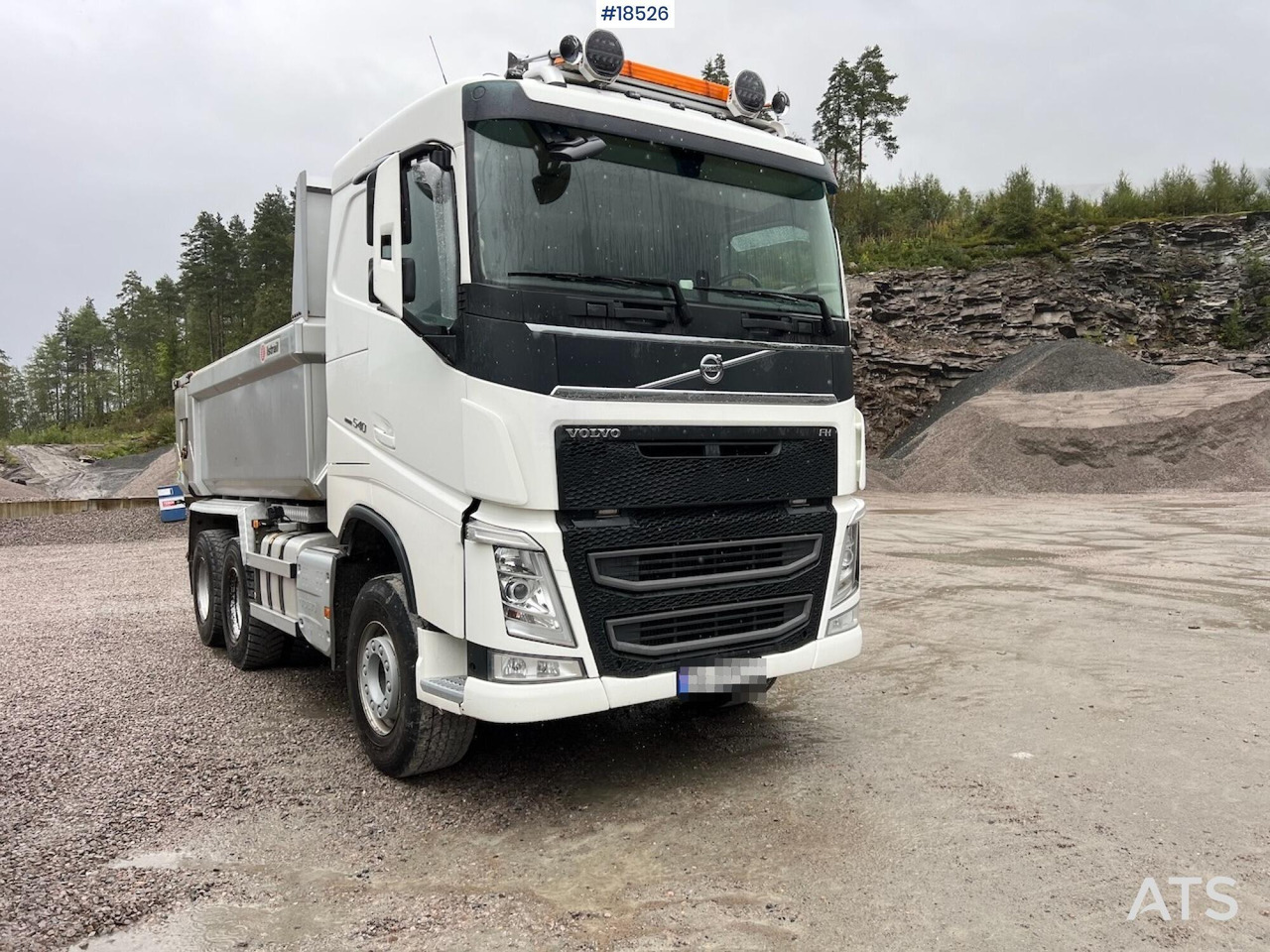 Volvo FH540 en crédit-bail Volvo FH540: photos 10