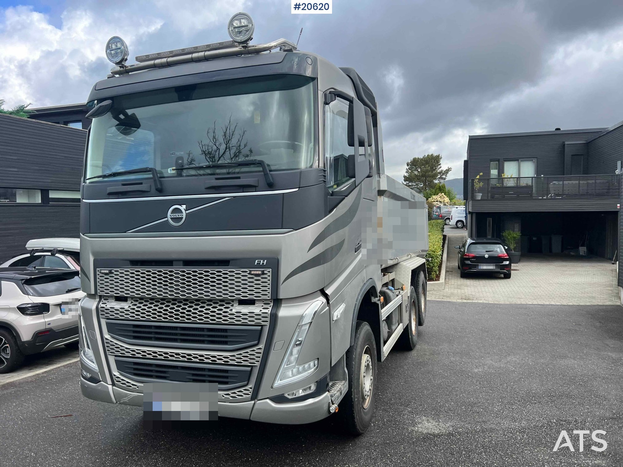 Volvo FH540 - Camion benne: photos 5 Volvo FH540 - Camion benne: photos 5